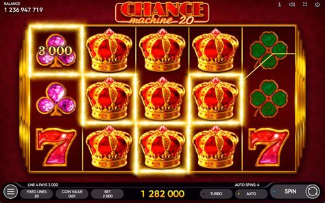 Chance Machine 20 bet365